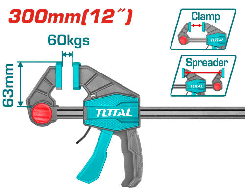 12" Quick bar clamp (THT1340602)