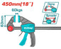 18" Quick bar clamp (THT1340603)