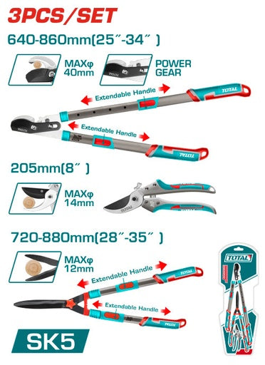 3 Pcs Garden Lopper set (THT1593301)