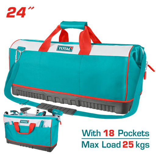 24" Industrial Tool bag(Reinforced Base) (THT16242)