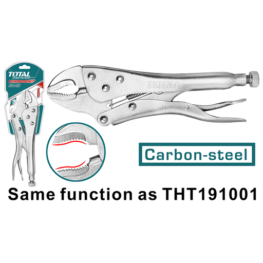 10" Curved jaw locking plier (THT191003)