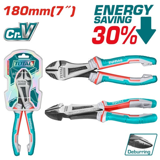 7" Heavy-duty diagonal cutting pliers (THT27716)