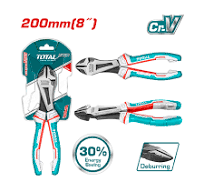 8" High leverage heavy-duty diagonal cutting pliers (THT27816S)