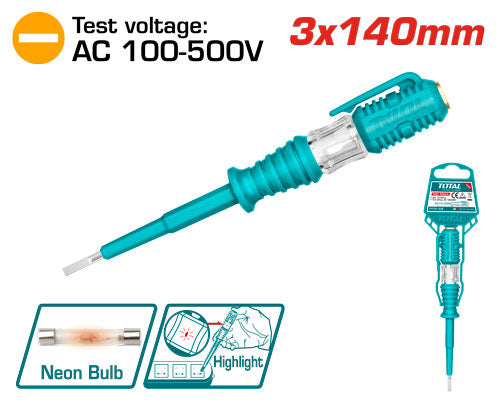 100-500V Test pencil (Short) (THT291408)