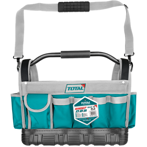 16" Industrial Tool bag with metal handle(Reinforced Base) (THT36L01)