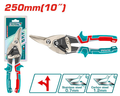 10" Left Aviation snip (THT521106)