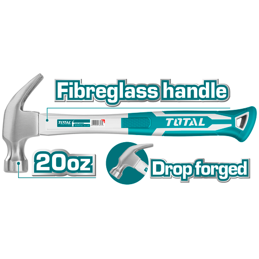 20Oz Claw hammer (THT73206)