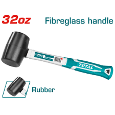 32Oz Black Rubber Mallet (THT763216)