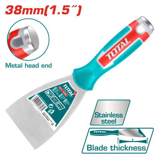 1.5" Stainless Steel  Putty Knife (THT83406)