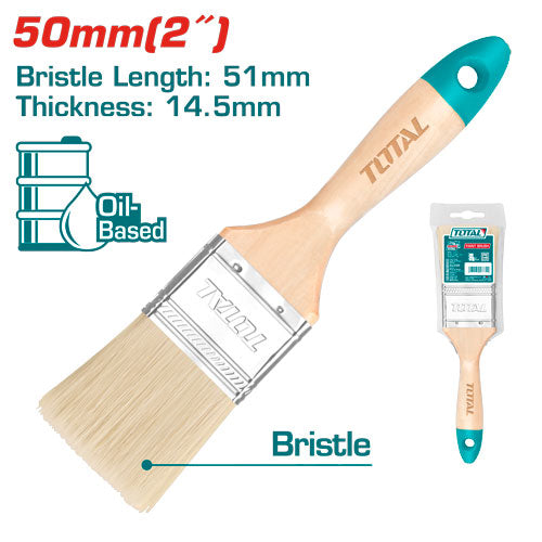 2" Paint brush(Wooden Handle) (THT84021)
