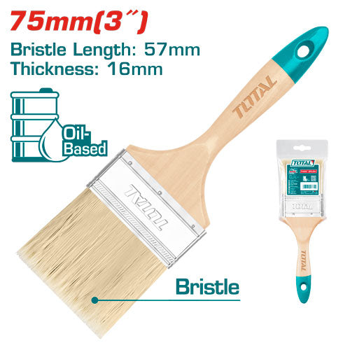 3" Paint brush(Wooden Handle) (THT84031)