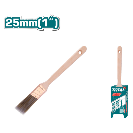 1" Angle sash brush (Wooden Handle) (THT848016)