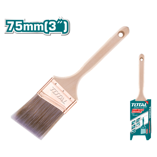 3.0" Angle sash brush (Wooden Handle) (THT848036)