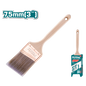 3.0" Angle sash brush (Wooden Handle) (THT848036)