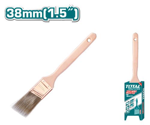 1.5" Angle sash brush (Wooden Handle) (THT848156)