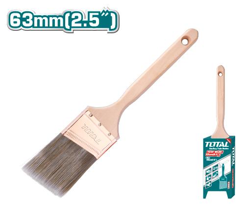 2.5" Angle sash brush (Wooden Handle) (THT848256)