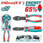 9.5" Energy Saving Compound action combination plier (THTC510956)