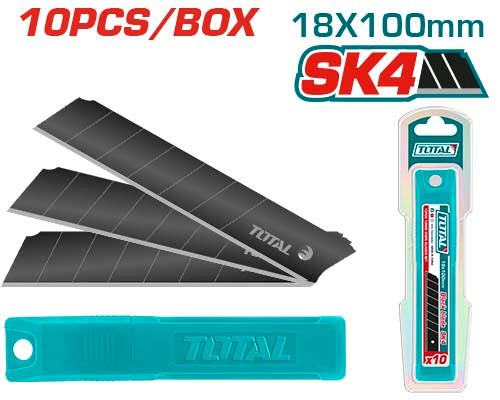 10 PcsX18mm SK4 knife blades set (THTCB181)