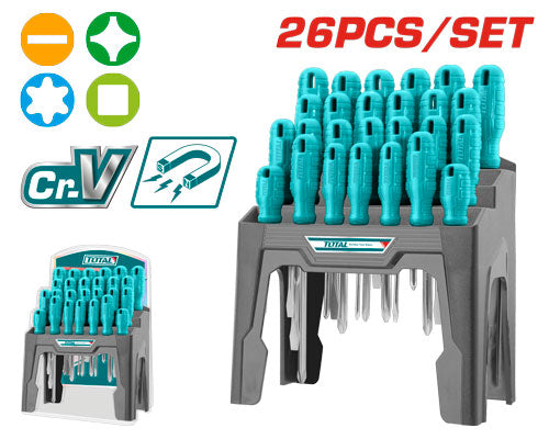26 Pcs screwdriver set (THTDC252601)