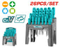 26 Pcs screwdriver set (THTDC252601)