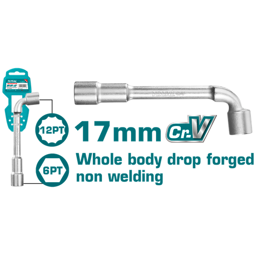 17MM L-Angled socket wrench (THWL1706)