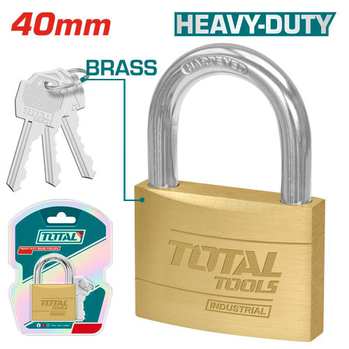 40 MM Heavy duty brass padlock (TLK32402)