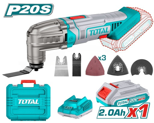20V Lithium-Ion multitool Combo (1Battery+1Charger) (TMLI2001A)