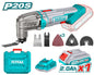 20V Lithium-Ion multitool Combo (1Battery+1Charger) (TMLI2001A)