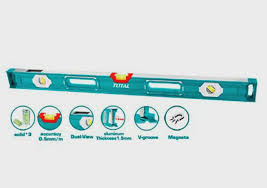60" Heavy Duty Spirit level(With powerful magnets) (TMT215056)