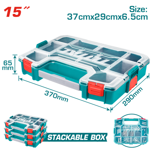 15" Plastic Organizer (TPBX1151)