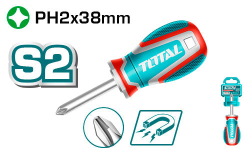 PH2X 1 1/2" Phillips screwdriver (TSDPH2038)
