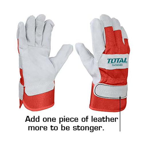 10.5" Heavy Duty Leather gloves (TSP14101)