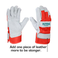 10.5" Heavy Duty Leather gloves (TSP14101)