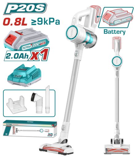 20V Cordless Vacuum Cleaner (1Battery+1Charger) (TVLI2006)