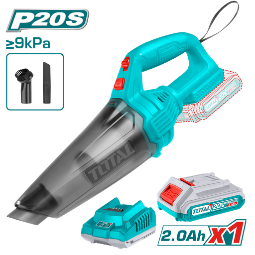 20V Cordless Vacuum Cleaner (1Battery+1Charger) (TVLI20126)