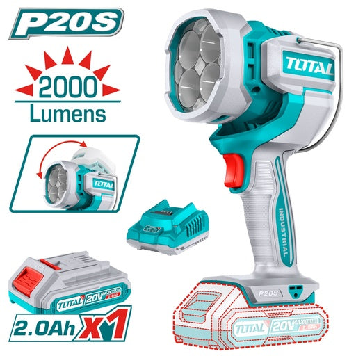Cordless work lamp (TWLI20881)