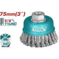 3" Wire cup brush (UTAC32031)