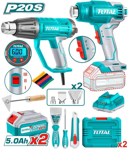 20V Heat gun combo kit (UTOSLI250801)