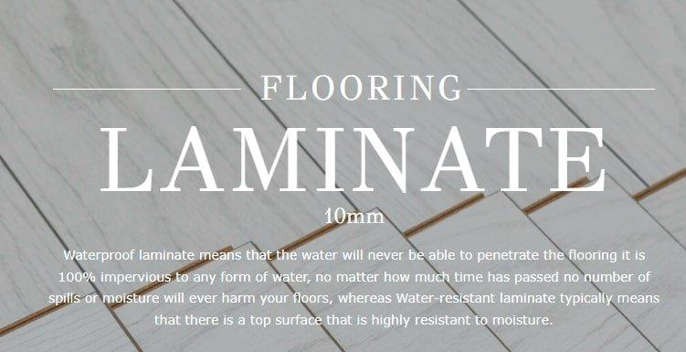 72102 - Evergreen 10mm Waterproof Laminate