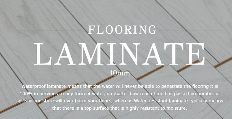 72245 - Evergreen 10mm Waterproof Laminate
