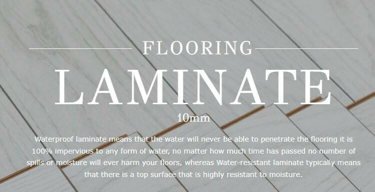 72527 - Evergreen 10mm Waterproof Laminate