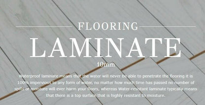 72527 - Evergreen 10mm Waterproof Laminate