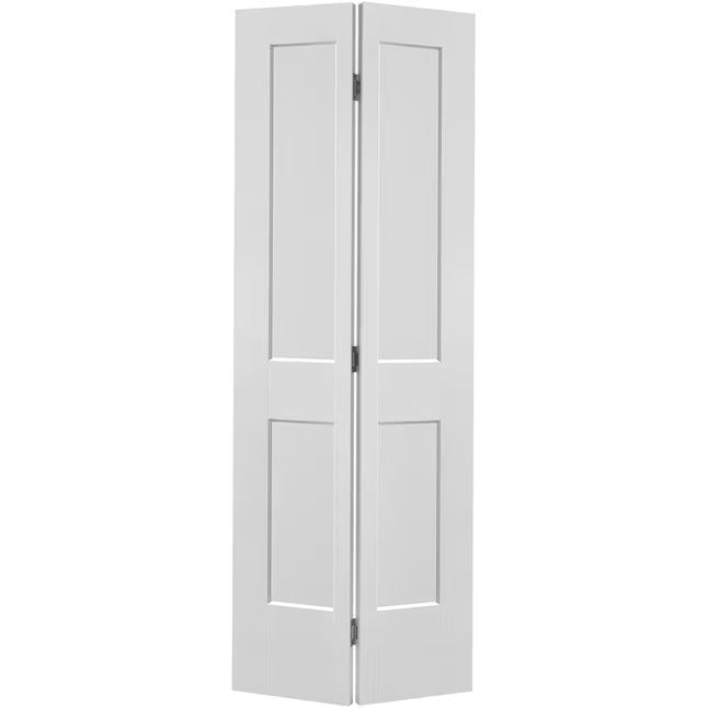 F&D Bifold 2 Panel Shaker Hollow Core Door (Bifold-2P-001)