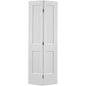 F&D Bifold 2 Panel Shaker Hollow Core Door (Bifold-2P-001)
