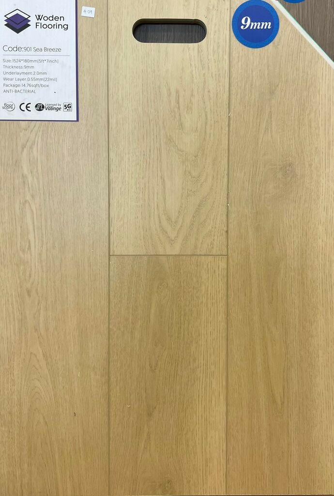 901 Sea Breeze - Woden Flooring SPC Vinyl 9mm Collection