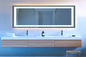 Alice Grande - Aqua Mirrors Rectangular Frameless Front-lit LED Mirror