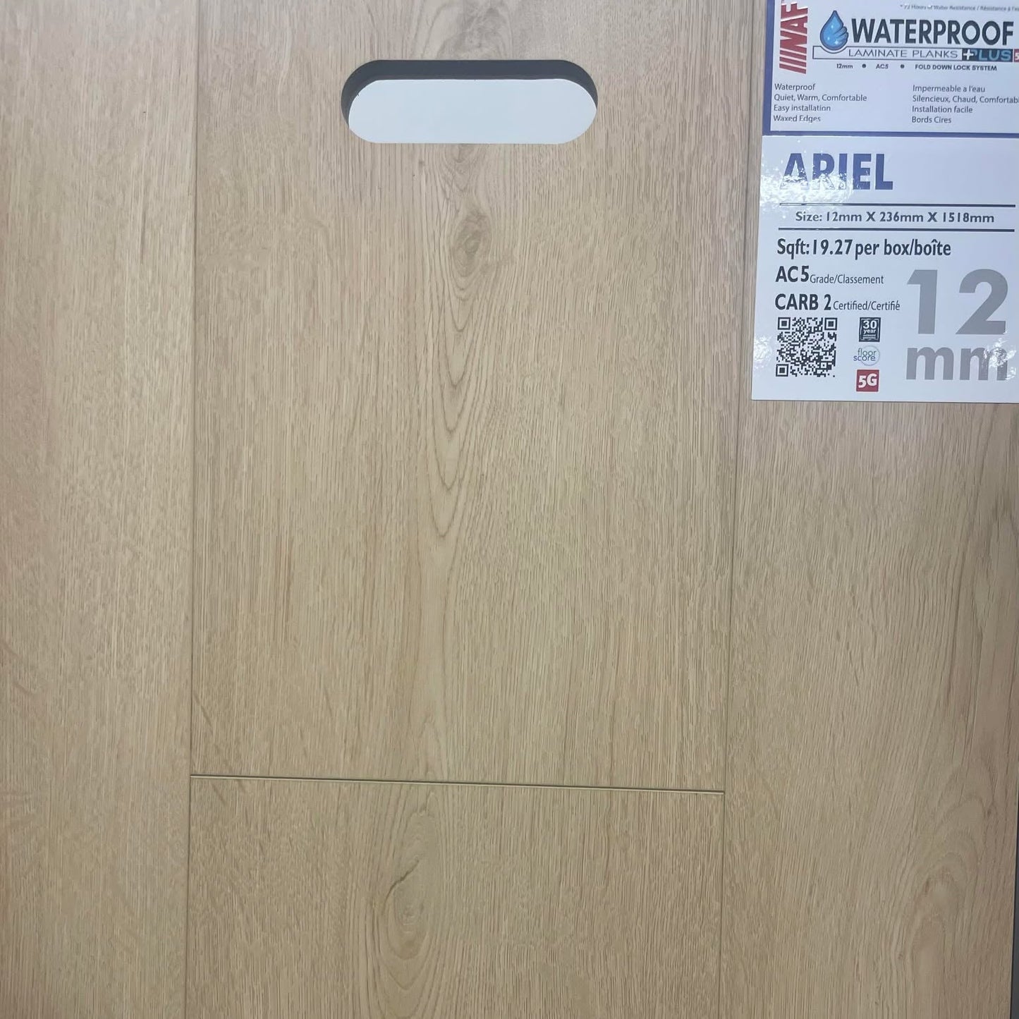 Ariel - NAF 12mm Waterproof Laminate Plus