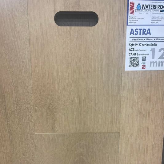 Astra - NAF 12mm Waterproof Laminate Plus