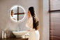 Aura - Aqua Mirrors Round Frameless Front-lit LED Mirror