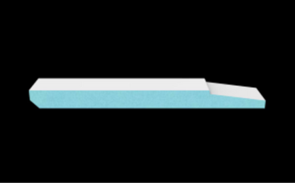 Baseboards 5" and 7" Bevel Step - Toucan